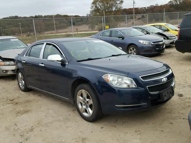 1G1ZC5E0XAF210293 - 2010 CHEVROLET MALIBU 1LT BLACK photo 1