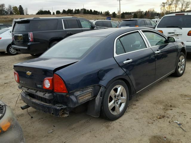 1G1ZC5E0XAF210293 - 2010 CHEVROLET MALIBU 1LT BLACK photo 4