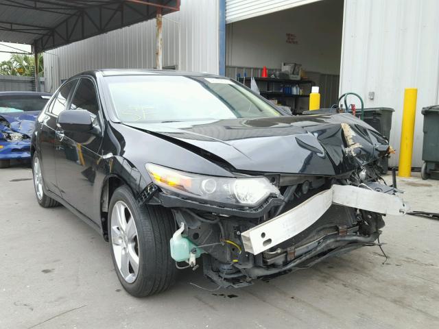 JH4CU26609C022275 - 2009 ACURA TSX BLACK photo 1