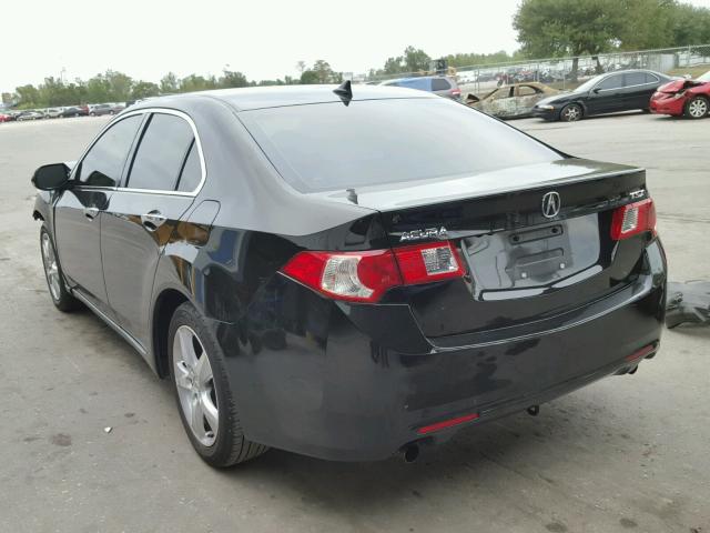 JH4CU26609C022275 - 2009 ACURA TSX BLACK photo 3