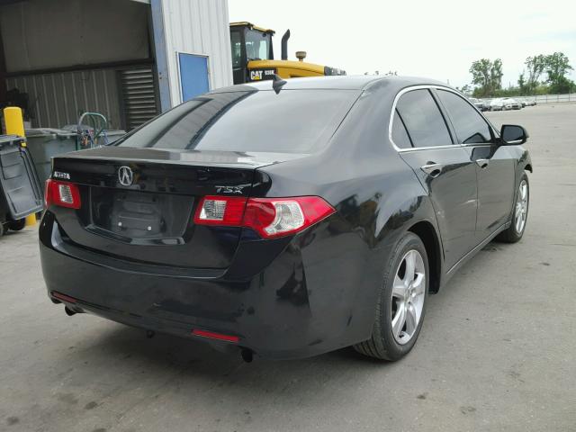 JH4CU26609C022275 - 2009 ACURA TSX BLACK photo 4