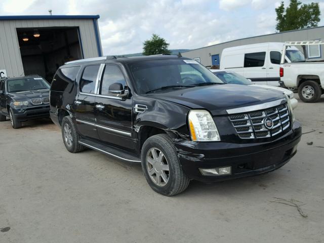 1GYFK66867R204726 - 2007 CADILLAC ESCALADE E BLACK photo 1