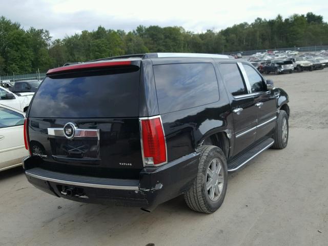 1GYFK66867R204726 - 2007 CADILLAC ESCALADE E BLACK photo 4