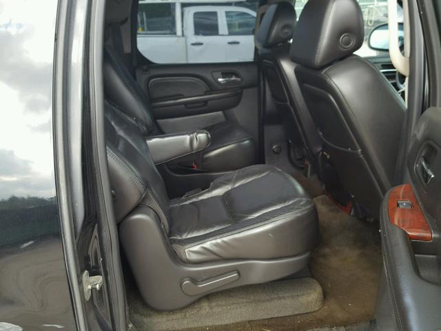 1GYFK66867R204726 - 2007 CADILLAC ESCALADE E BLACK photo 6