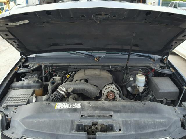 1GYFK66867R204726 - 2007 CADILLAC ESCALADE E BLACK photo 7
