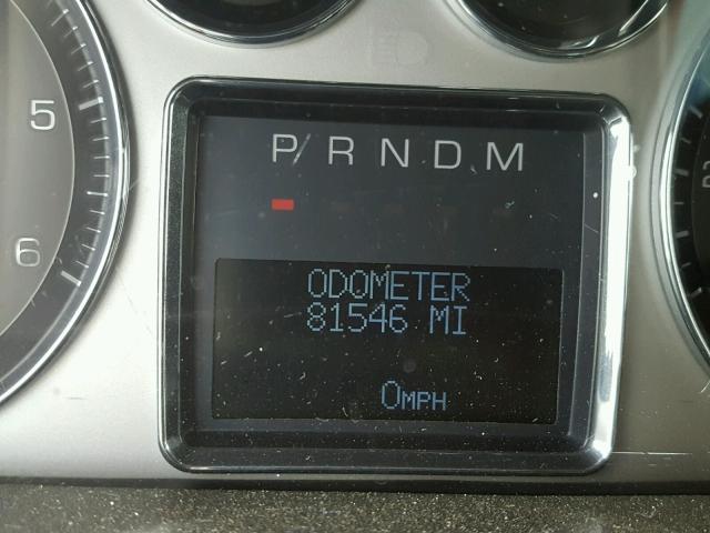 1GYFK66867R204726 - 2007 CADILLAC ESCALADE E BLACK photo 8