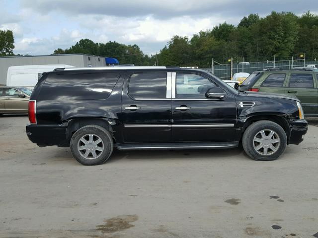 1GYFK66867R204726 - 2007 CADILLAC ESCALADE E BLACK photo 9