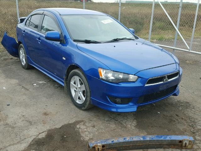 JA3AU26U79U614949 - 2009 MITSUBISHI LANCER ES/ BLUE photo 1