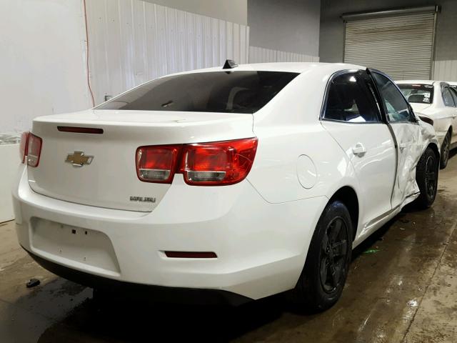 1G11B5SA4DF324047 - 2013 CHEVROLET MALIBU LS WHITE photo 4