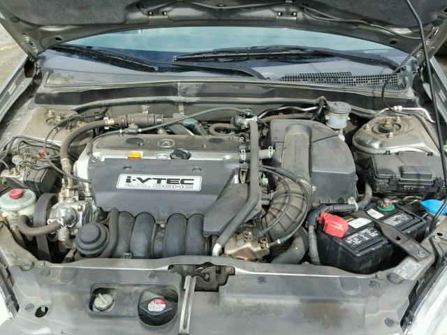 JH4DC54872C038220 - 2002 ACURA RSX GRAY photo 7