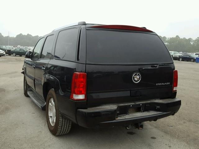 1GYEC63TX4R278678 - 2004 CADILLAC ESCALADE L BLACK photo 3