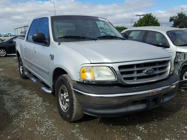 1FTRW07603KD41150 - 2003 FORD F150 SUPER SILVER photo 1