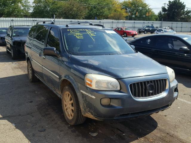 5GADX33L15D275527 - 2005 BUICK TERRAZA CX GRAY photo 1