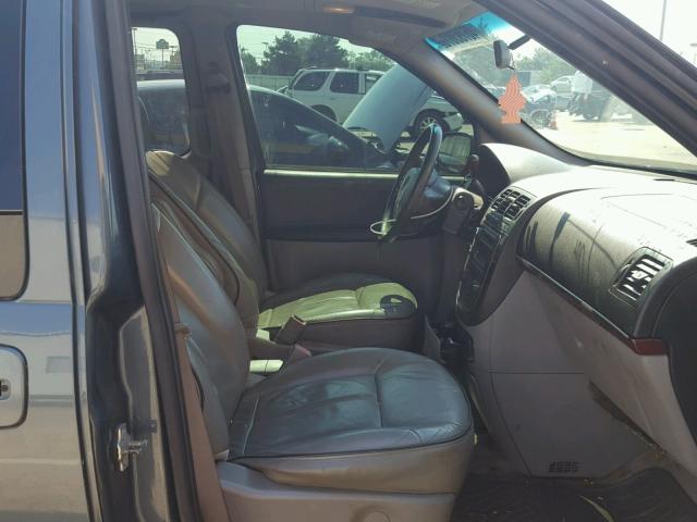 5GADX33L15D275527 - 2005 BUICK TERRAZA CX GRAY photo 5