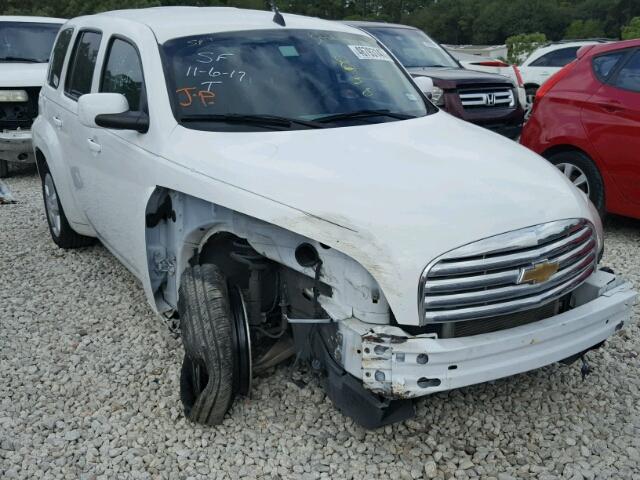 3GNBABFW3BS648433 - 2011 CHEVROLET HHR LT WHITE photo 1