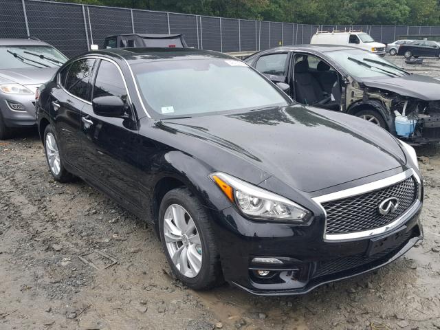 JN1BY1AR6DM603170 - 2013 INFINITI M37 X BLACK photo 1