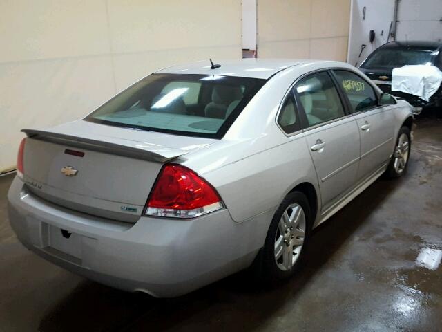 2G1WB5E39C1193741 - 2012 CHEVROLET IMPALA LT TAN photo 4