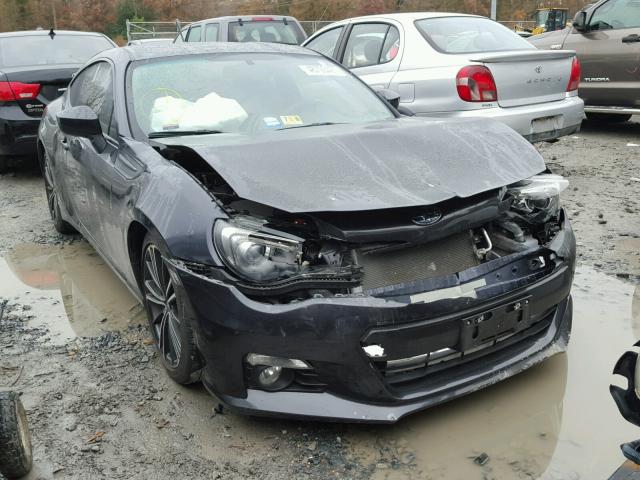 JF1ZCAC13D1602194 - 2013 SUBARU BRZ 2.0 LI GRAY photo 1