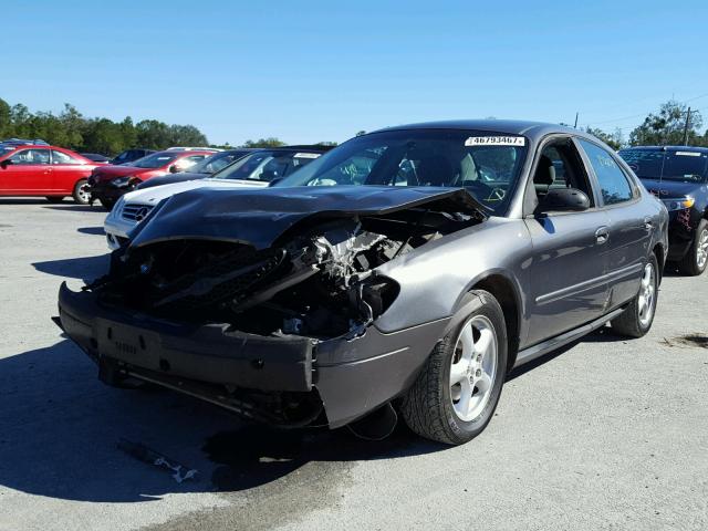 1FAFP53293A154047 - 2003 FORD TAURUS SE GRAY photo 2