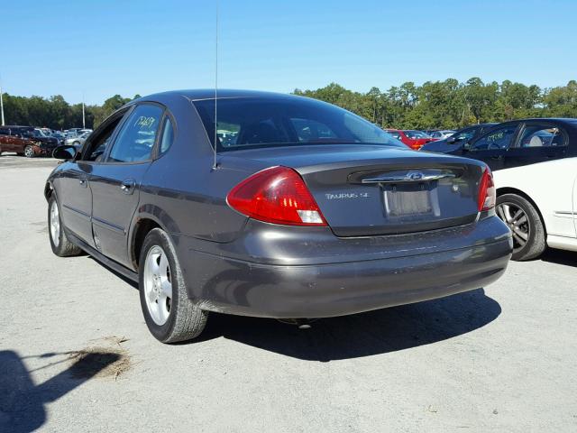 1FAFP53293A154047 - 2003 FORD TAURUS SE GRAY photo 3