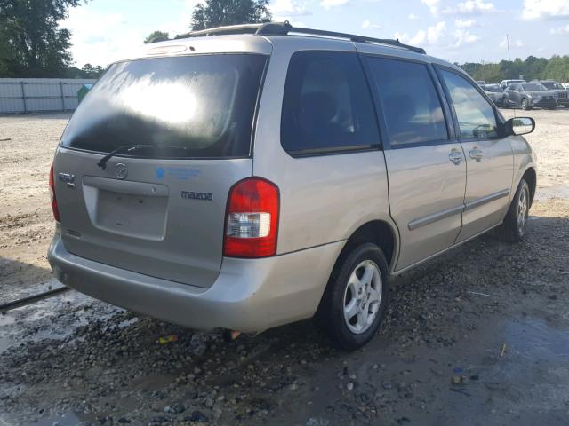 JM3LW28Y510172647 - 2001 MAZDA MPV WAGON SILVER photo 4