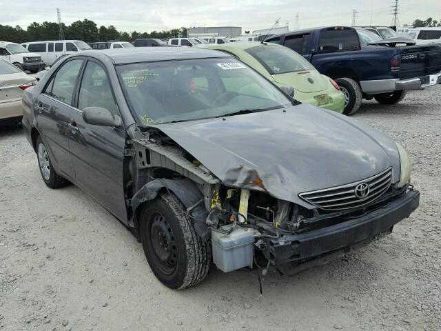 4T1BE32K65U572650 - 2005 TOYOTA CAMRY LE GRAY photo 1