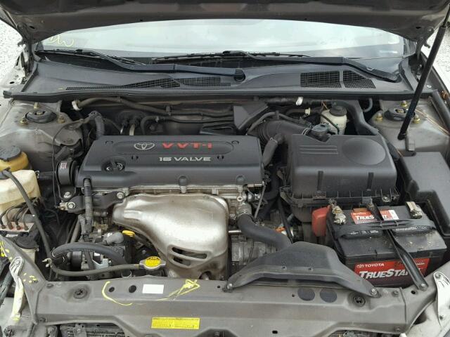 4T1BE32K65U572650 - 2005 TOYOTA CAMRY LE GRAY photo 7