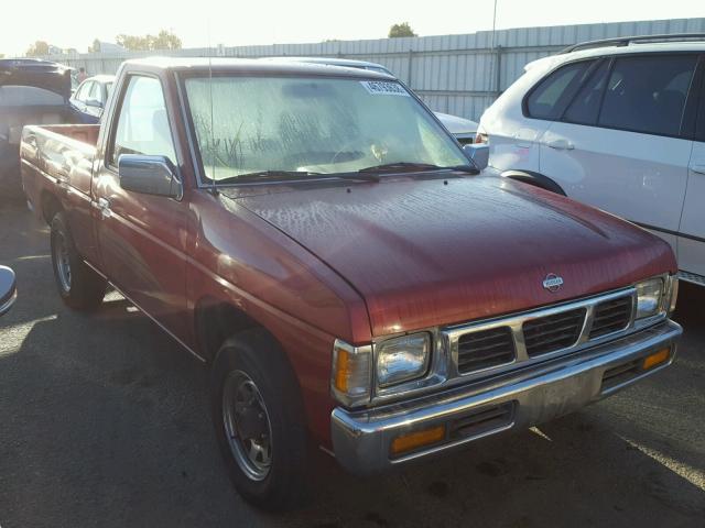 1N6SD11S2SC436950 - 1995 NISSAN TRUCK E/XE RED photo 1
