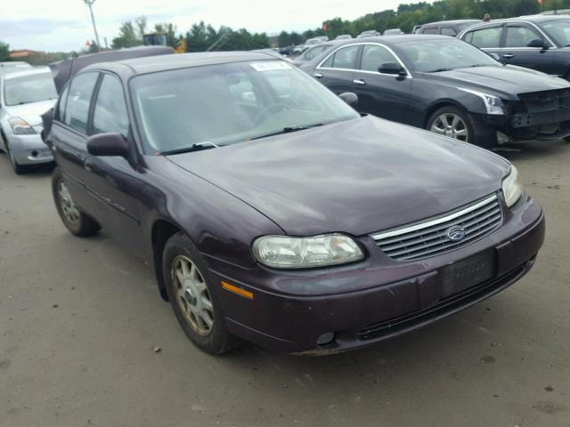 1G1NE52J3X6111247 - 1999 CHEVROLET MALIBU LS 紫色 照片 1