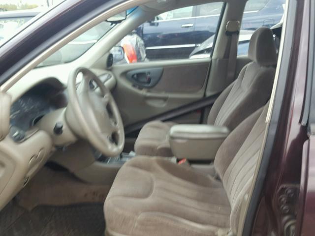 1G1NE52J3X6111247 - 1999 CHEVROLET MALIBU LS 紫色 照片 5