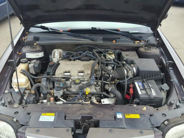 1G1NE52J3X6111247 - 1999 CHEVROLET MALIBU LS 紫色 照片 7