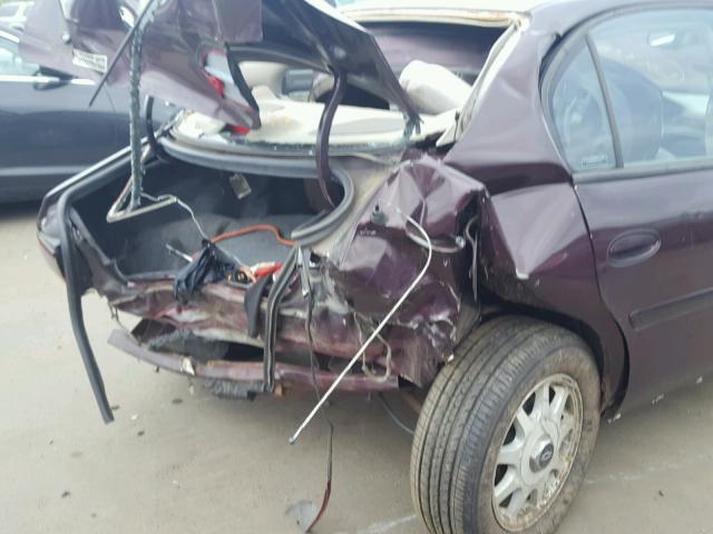 1G1NE52J3X6111247 - 1999 CHEVROLET MALIBU LS 紫色 照片 9