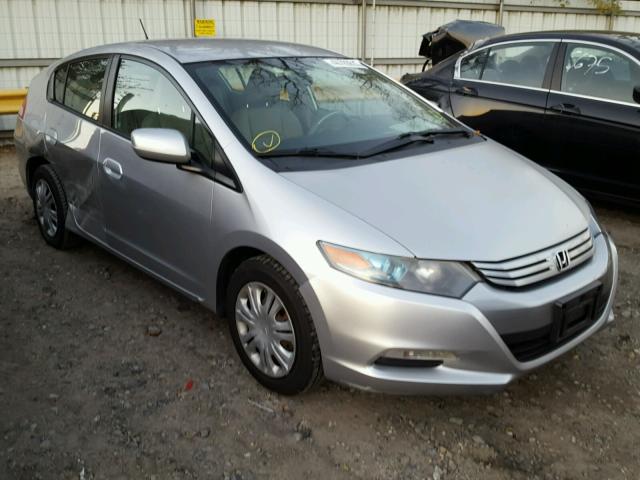 JHMZE2H55AS005476 - 2010 HONDA INSIGHT LX SILVER photo 1