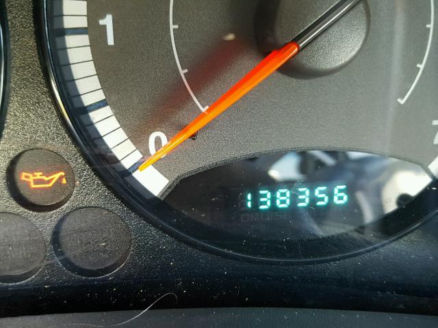 1J4GL48K35W503734 - 2005 JEEP LIBERTY SP BLUE photo 8