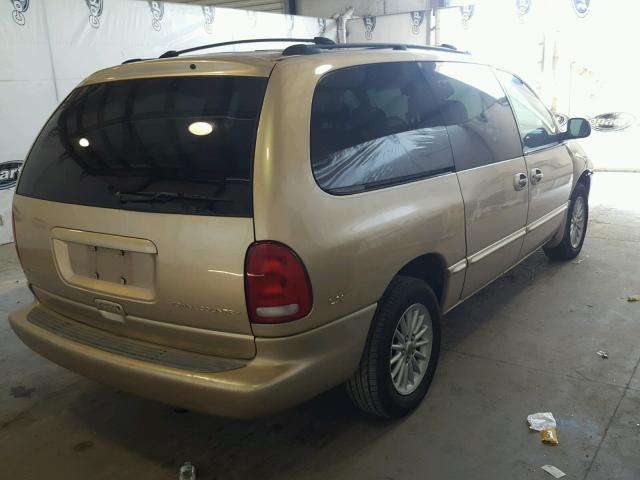 1C4GP44G5YB802679 - 2000 CHRYSLER TOWN & COU BEIGE photo 4