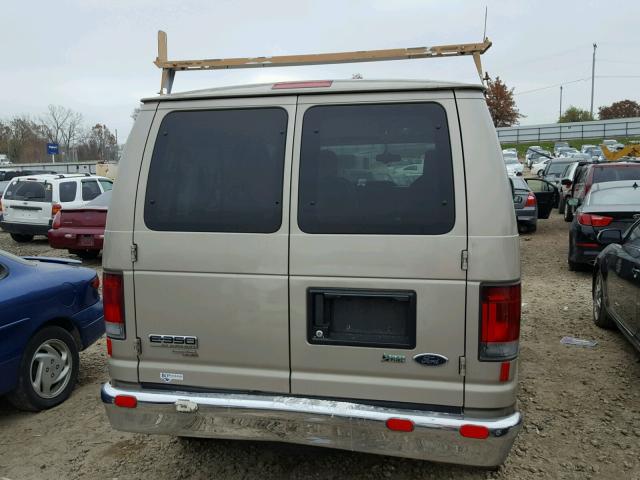 1FBNE3BL5CDA61460 - 2012 FORD ECONOLINE BEIGE photo 6