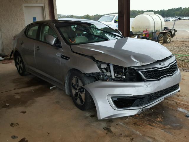 KNAGM4AD2D5061612 - 2013 KIA OPTIMA HYB CREAM photo 1