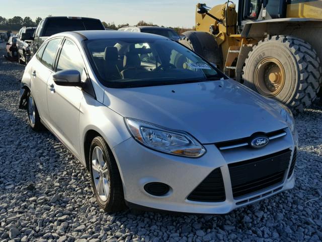 1FADP3F23EL403246 - 2014 FORD FOCUS SE SILVER photo 1