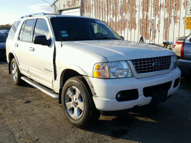1FMDU75W64ZA50295 - 2004 FORD EXPLORER L WHITE photo 1