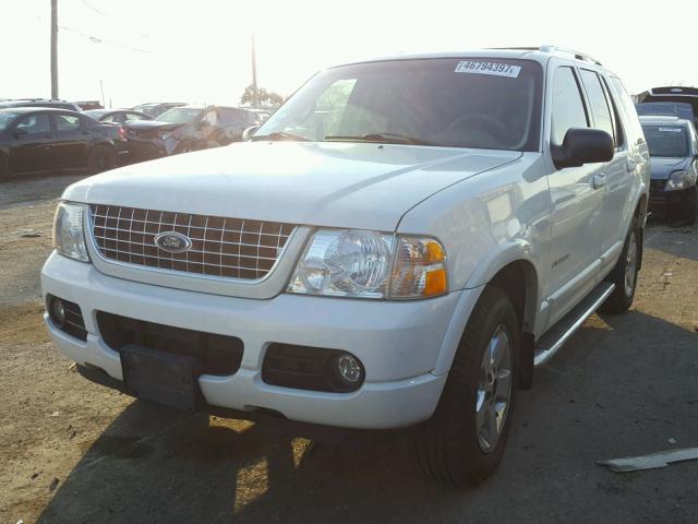 1FMDU75W64ZA50295 - 2004 FORD EXPLORER L WHITE photo 2