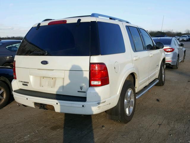 1FMDU75W64ZA50295 - 2004 FORD EXPLORER L WHITE photo 4