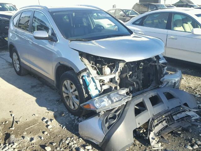 JHLRM4H76CC004001 - 2012 HONDA CR-V EXL 银色 照片 1