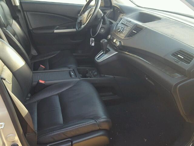 JHLRM4H76CC004001 - 2012 HONDA CR-V EXL 银色 照片 5