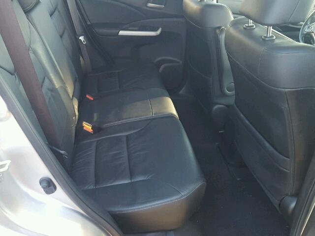 JHLRM4H76CC004001 - 2012 HONDA CR-V EXL 银色 照片 6