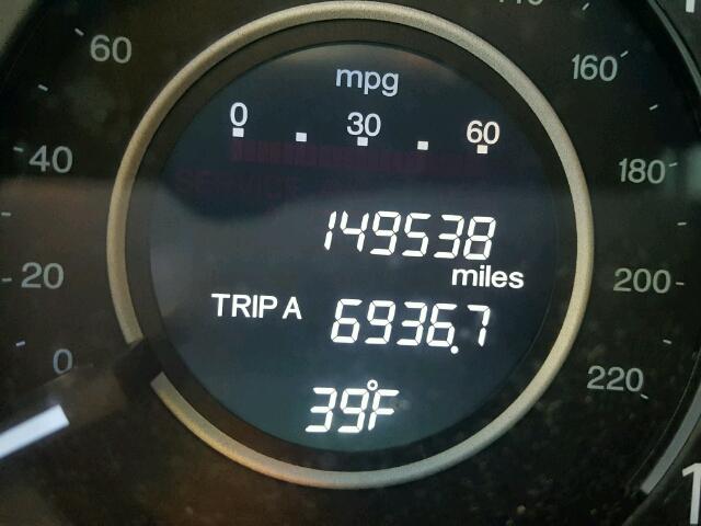 JHLRM4H76CC004001 - 2012 HONDA CR-V EXL 银色 照片 8