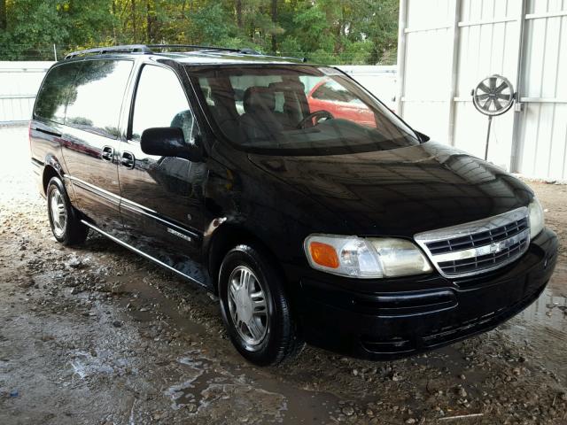 1GNDX13E31D295560 - 2001 CHEVROLET VENTURE LU BLACK photo 1