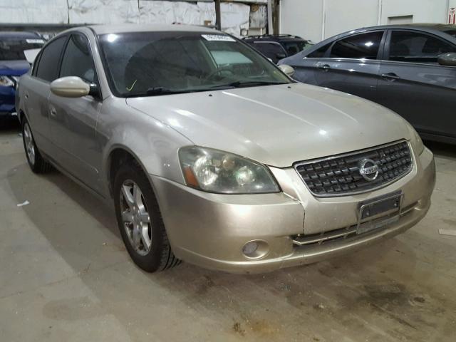 1N4AL11D05C315461 - 2005 NISSAN ALTIMA S BEIGE photo 1