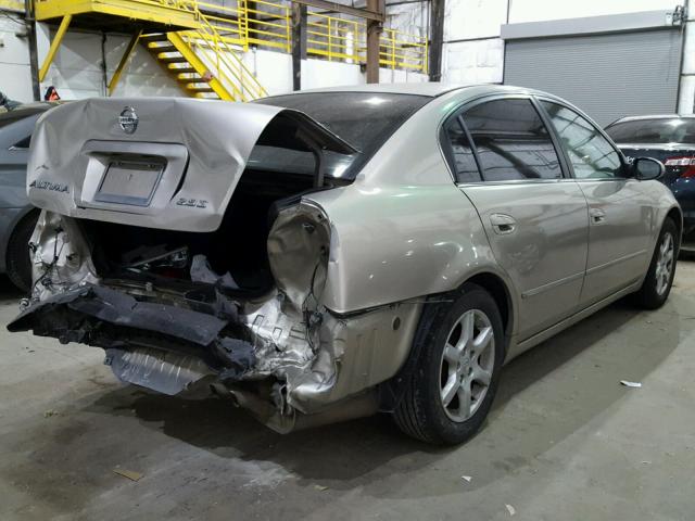 1N4AL11D05C315461 - 2005 NISSAN ALTIMA S BEIGE photo 4