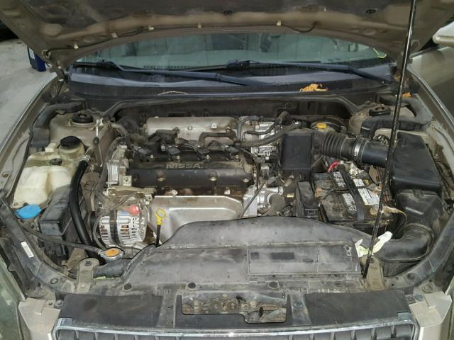 1N4AL11D05C315461 - 2005 NISSAN ALTIMA S BEIGE photo 7