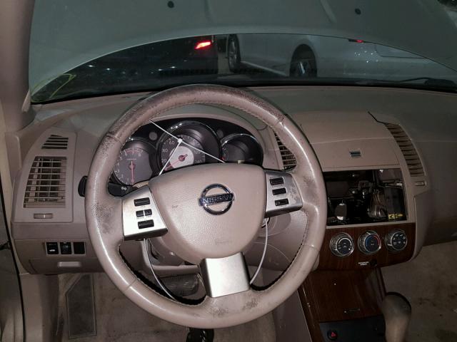 1N4AL11D05C315461 - 2005 NISSAN ALTIMA S BEIGE photo 9